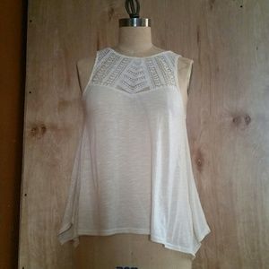 White tank top pattern